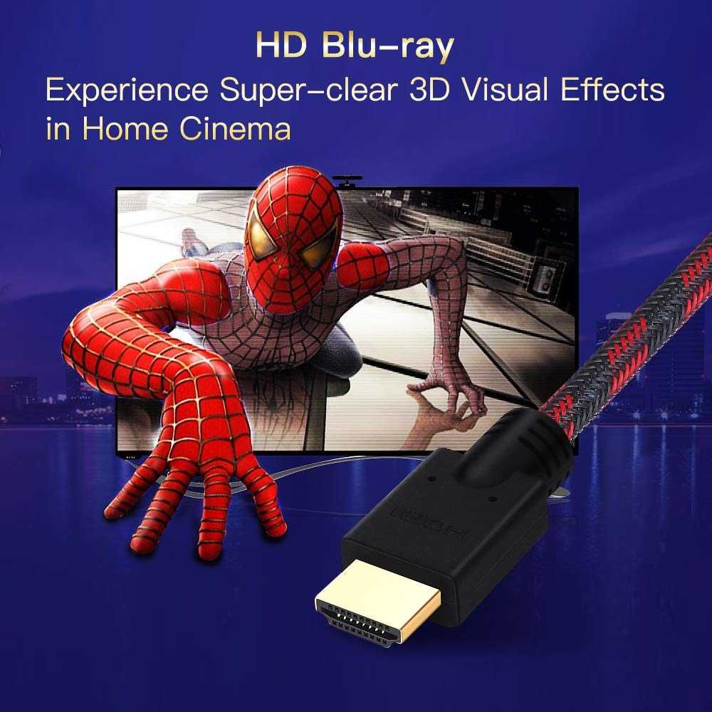 Kabel HDMI 5m High Speed 4K SPP738