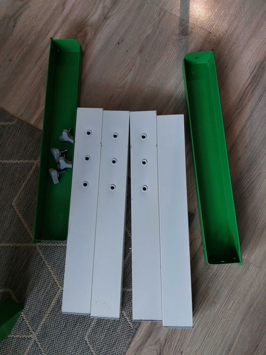 Biurko z półką dziecięce regulowane PAHL, IKEA