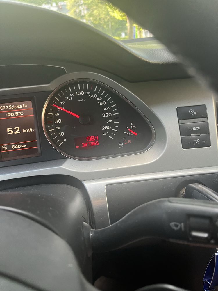 Audi A6C6 2.0 TDI 2005r bez DPF