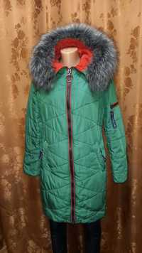Куртка, курточка зимняя 44-46 размер.