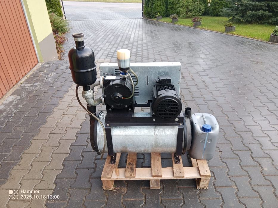 Agregat próżniowy DeLaval