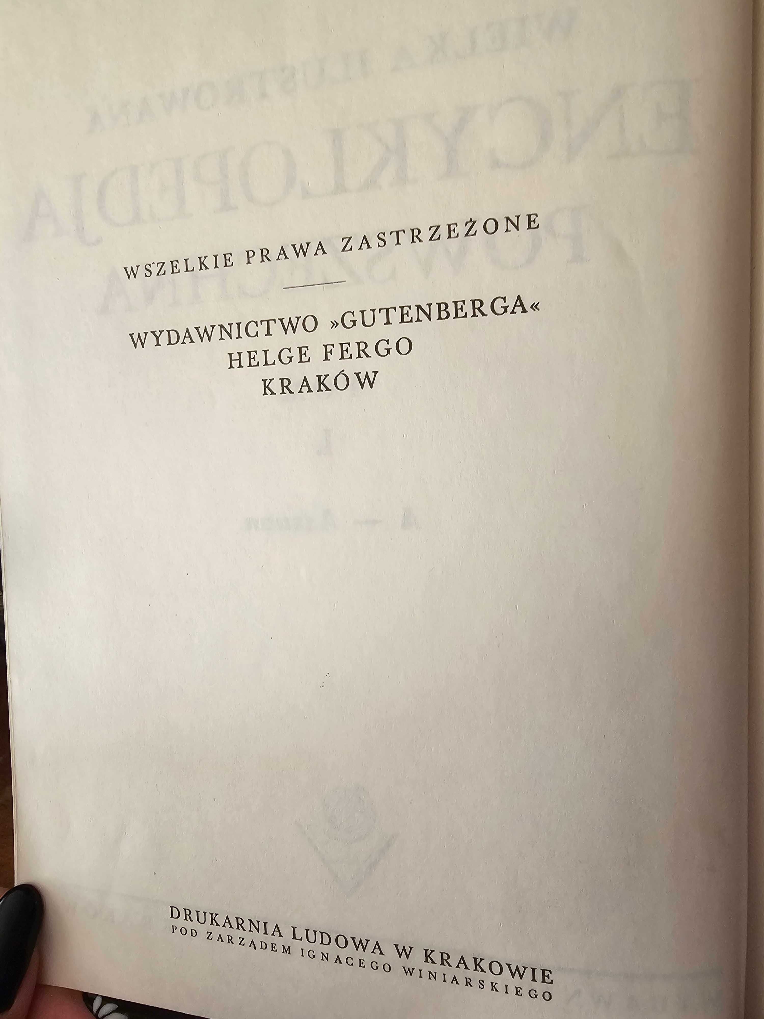 Encyklopedia Powszechna PWN - TOM 1-22