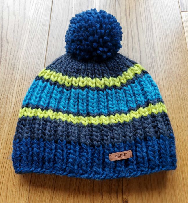 Czapka Barts Dillen Beanie 4021 one size z pomponem - nie noszona