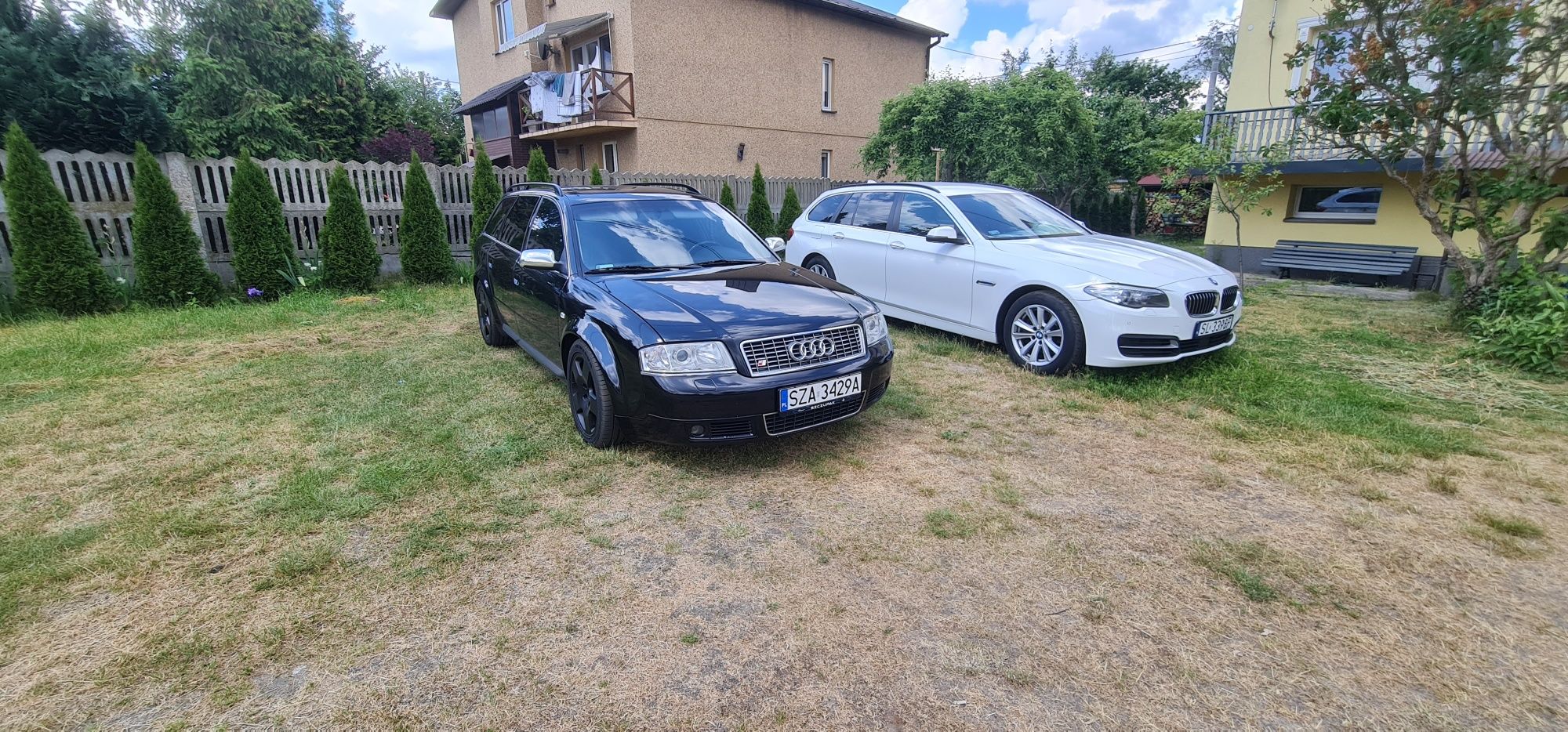 Audi S6 C5 2000r.