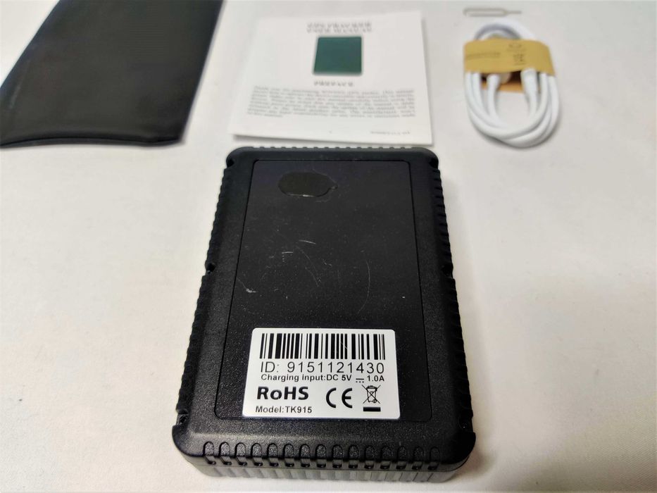 [NOVO] Localizador GPS TRACKER • TKSTAR TK915 • 4G • [2 a 5 MESES]