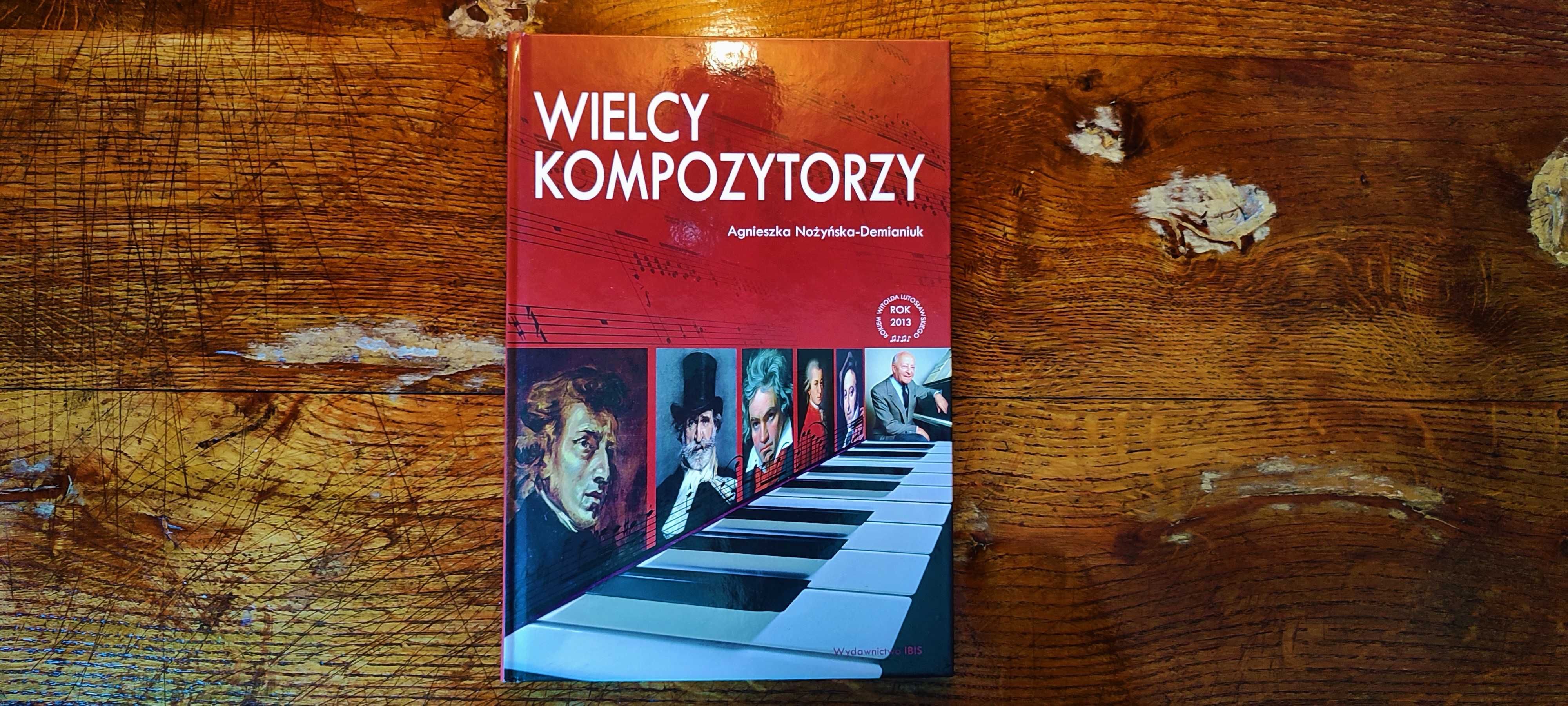 Książka ,,Wielcy kompozytorzy"