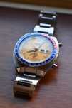 Seiko 6139 Pogue – Bezel Pepsi – Cronógrafo Automático