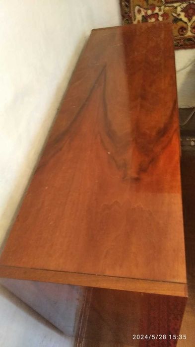 Тумба прикроватная для белья. СССР.