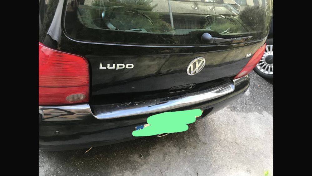 VW Lupo 1.4 16V 100 cv