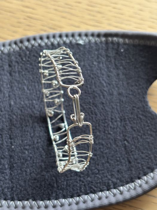 TOUS. Pulseira em prata.