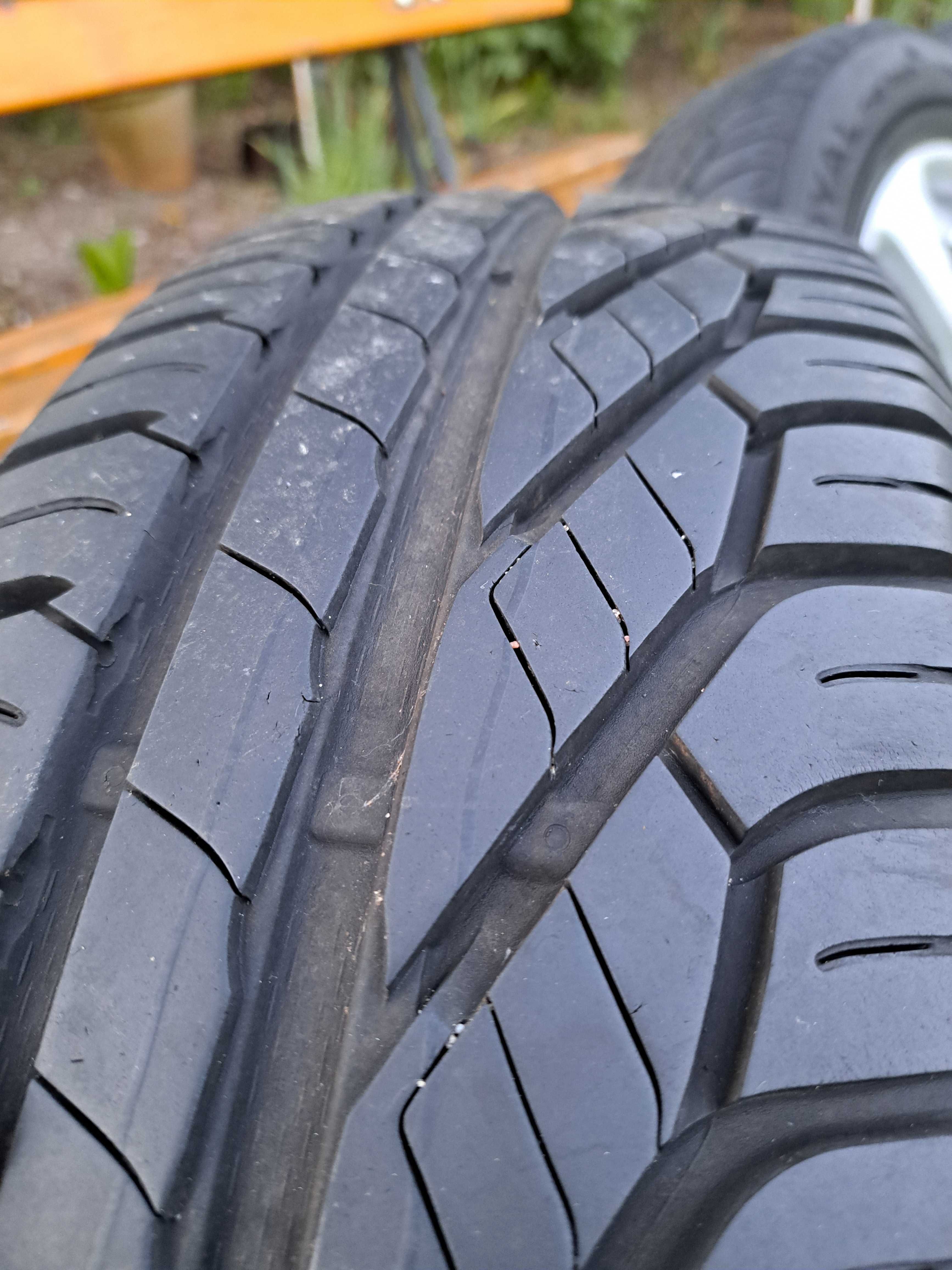 Koła 195/65/15 Alufelgi 5x112 + opony Uniroyal RainExpert 3, VW, ET 40