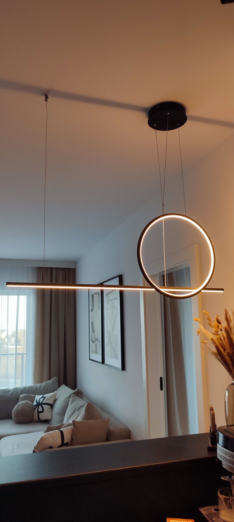 Lampa wisząca Linea No.2 100 40cm 3K j.Nowa