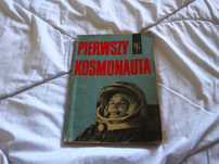 Książka "Pierwszy kosmonauta"