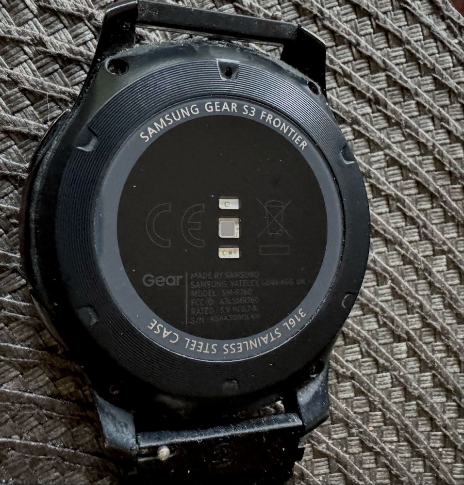 Samsung Gear Watch S3 Frontier