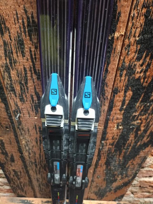 Narty biegowe Salomon S Skate Jr 126 cm z wiązaniami NNN Prolink