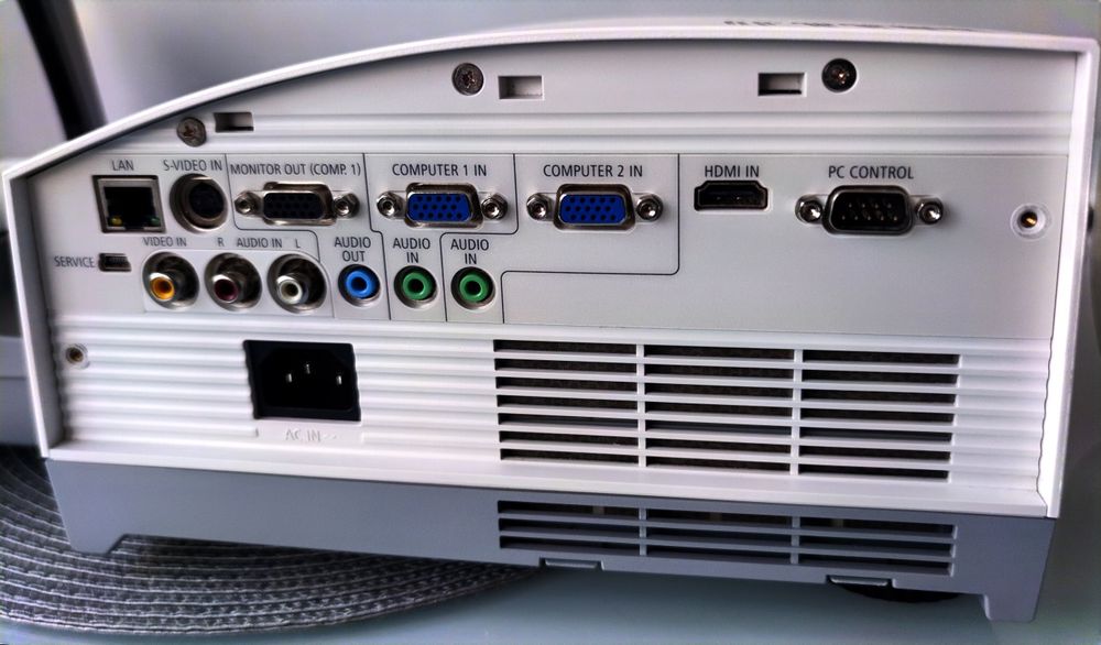 Nec np 310w projektor