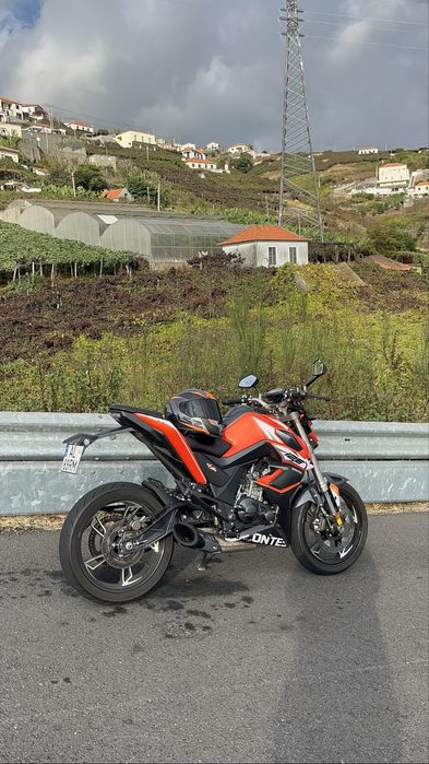 Zontes 125u otimo estado