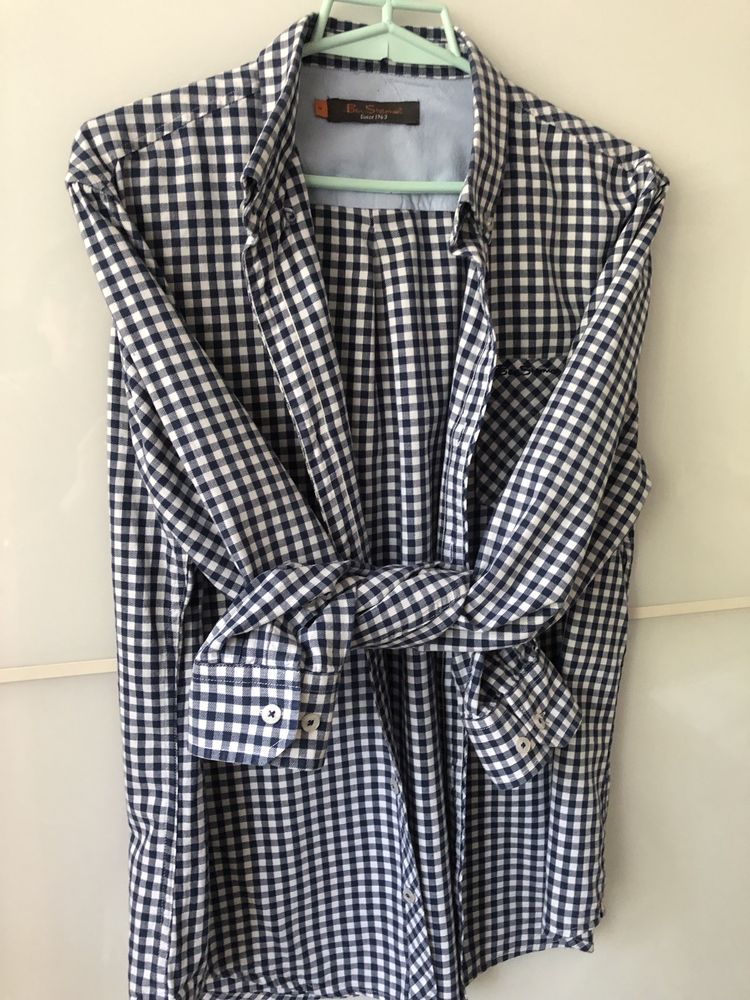 Koszula w kratę Ben Sherman M