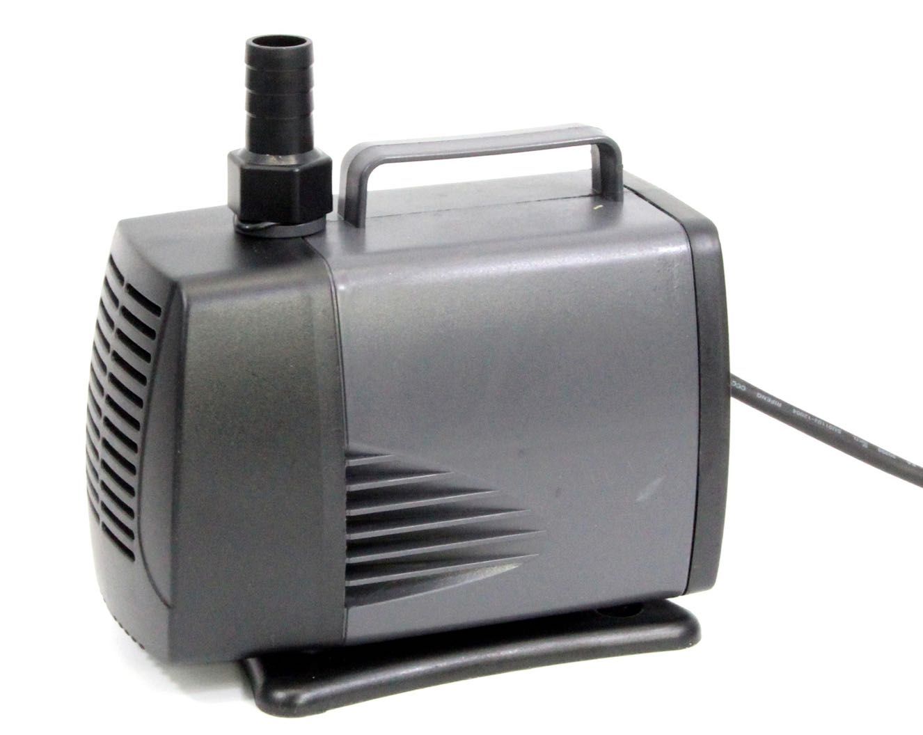 SOBO LED-5800FP pompa fontannowa 3500l/h, ring LED RGB, akwaria hodowl