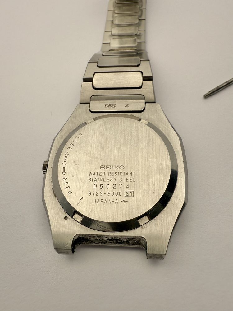 Zegarek Seiko Twin Quartz z 1979 roku