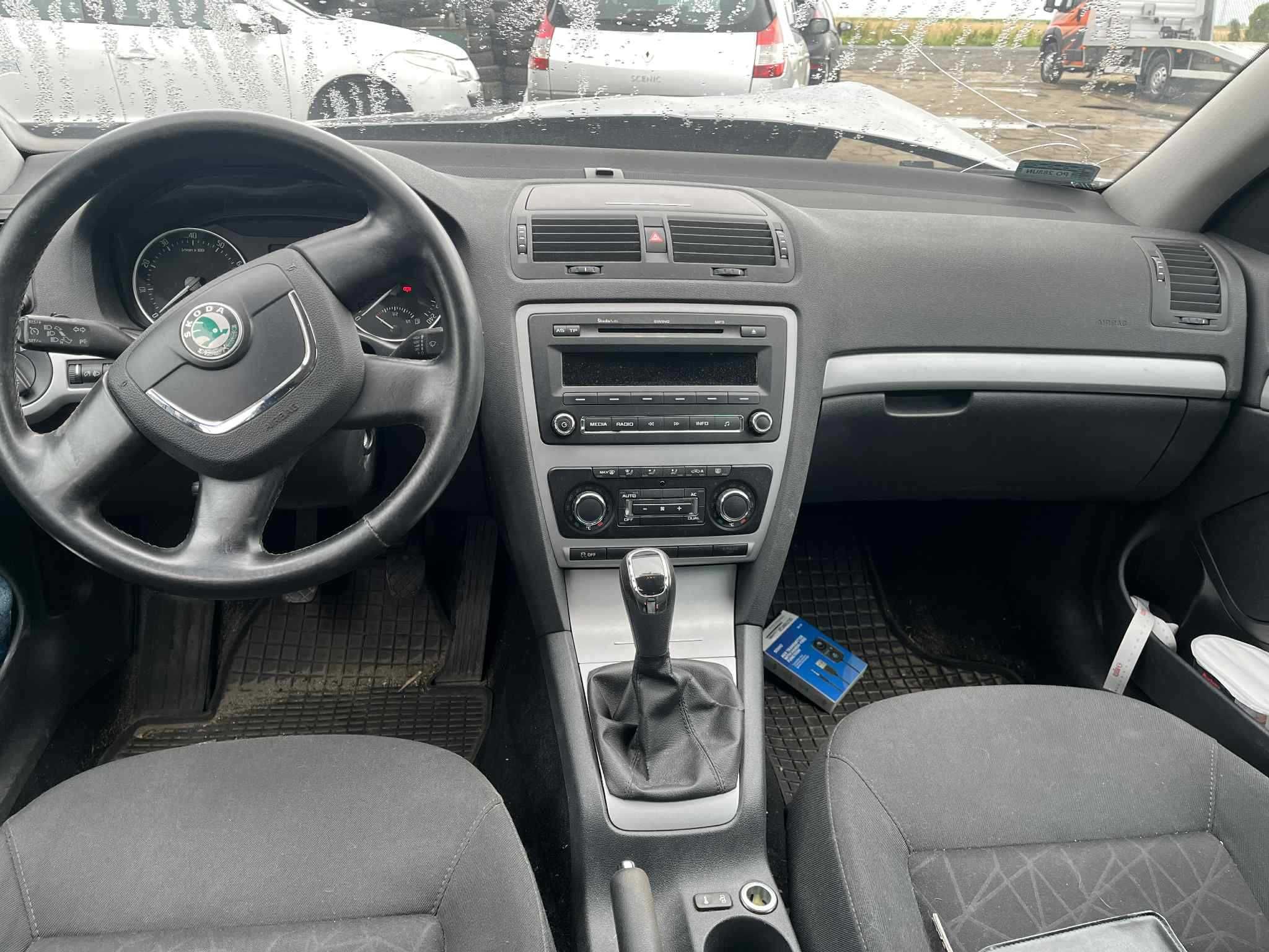 Skoda octavia II na części