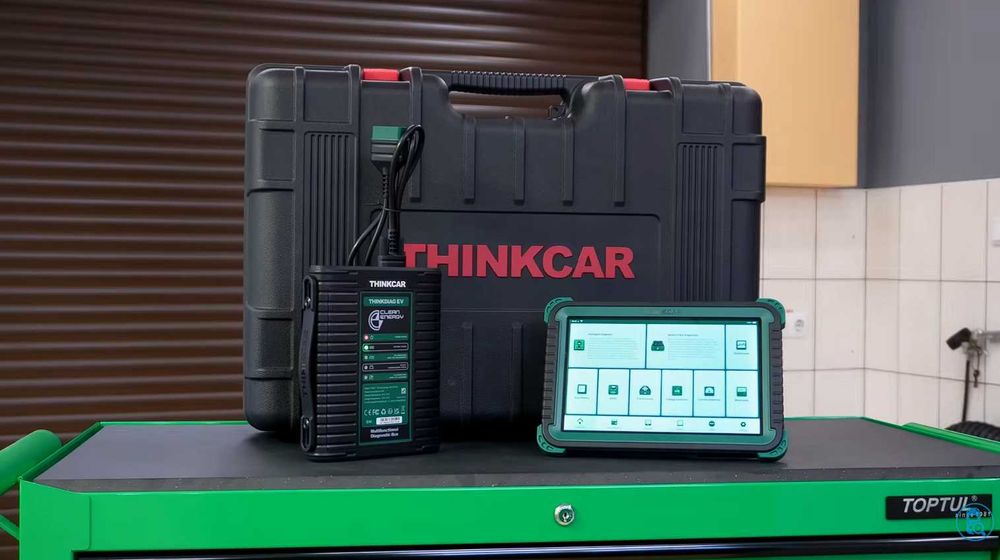 Супер Ціна! Найбільша база покриття Електрокарів сканер Thinkcar EVD
