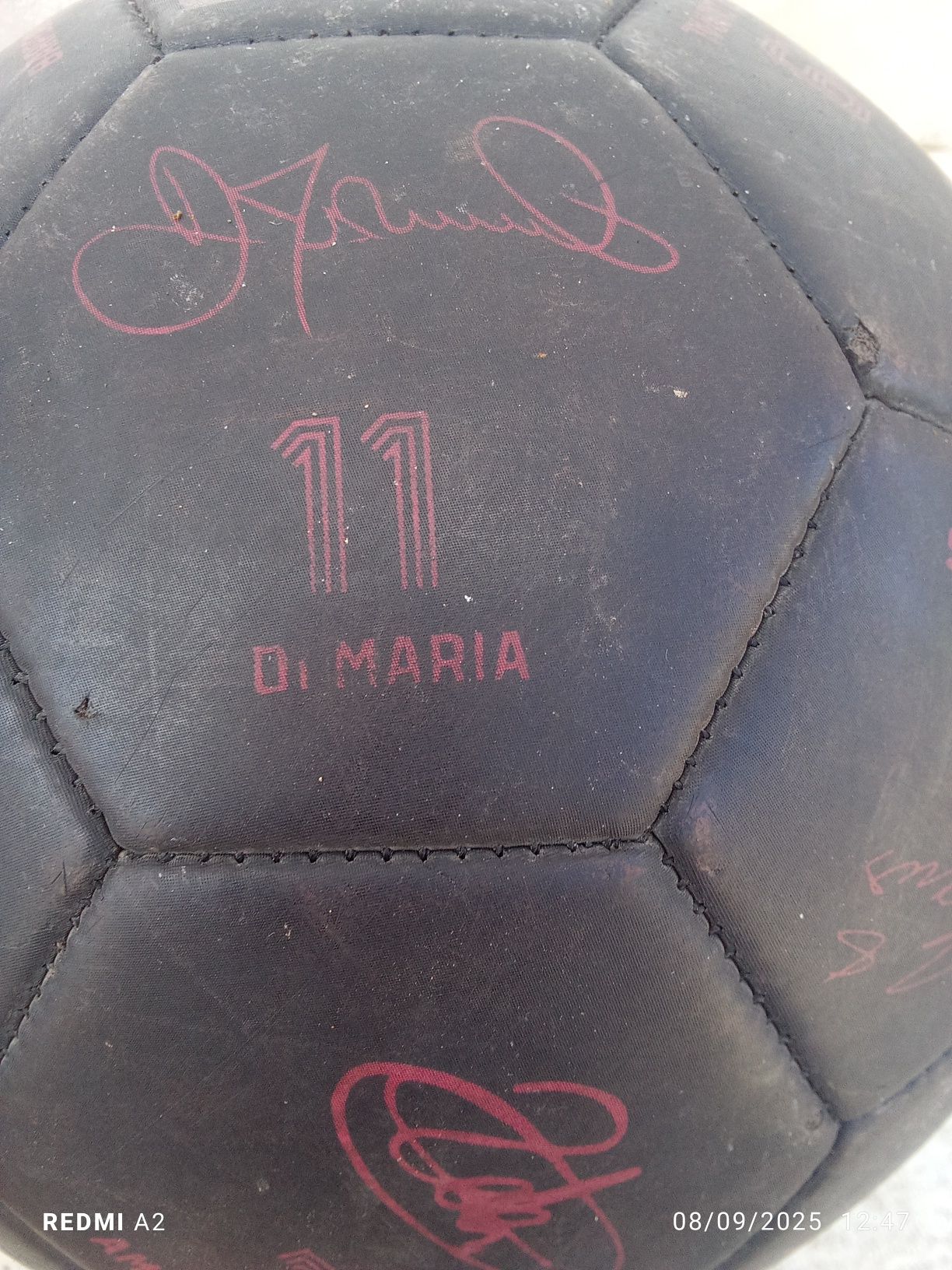 Bola de futebol do Benfica original