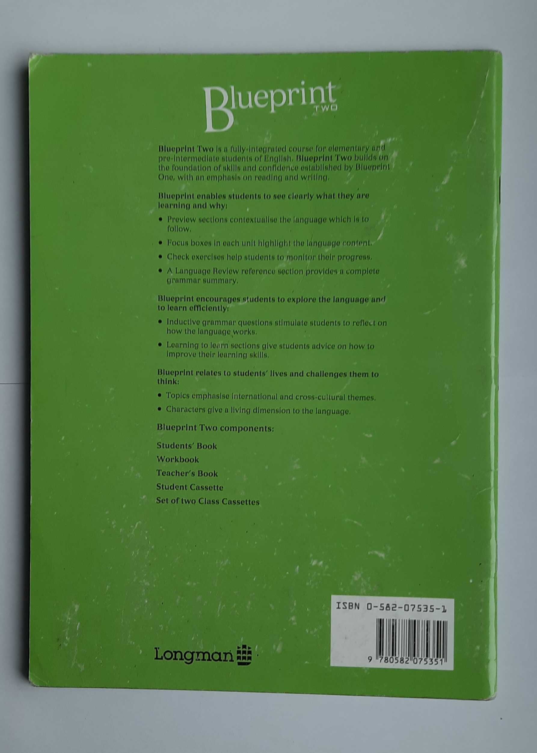 Blueprint Two Students` Book + Woorkbook