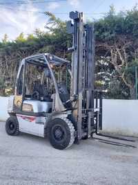 Empilhador Elétrico Marca Manitou