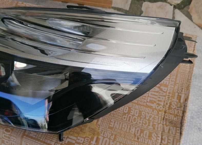 otica frontal ESQ renault clio IV X2Halogen . fase 1 - NOVO