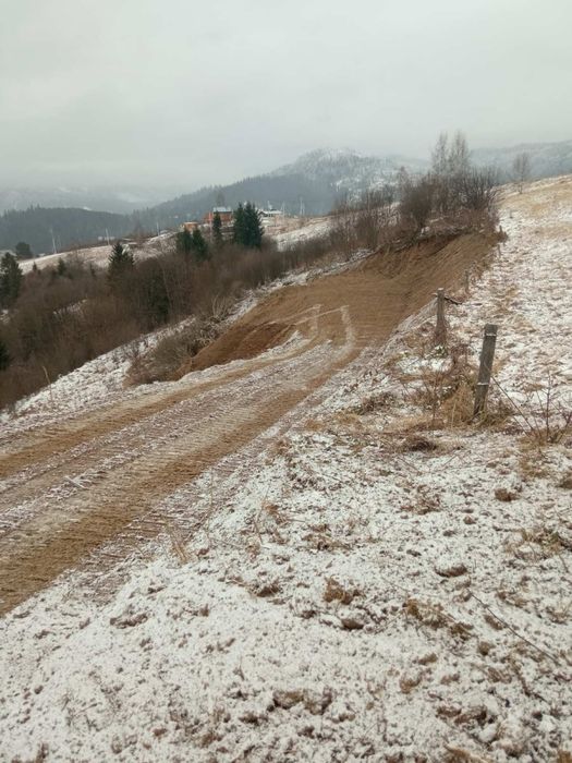 Велика земельна ділянка 1.77 га з панорамним видом у Славське!