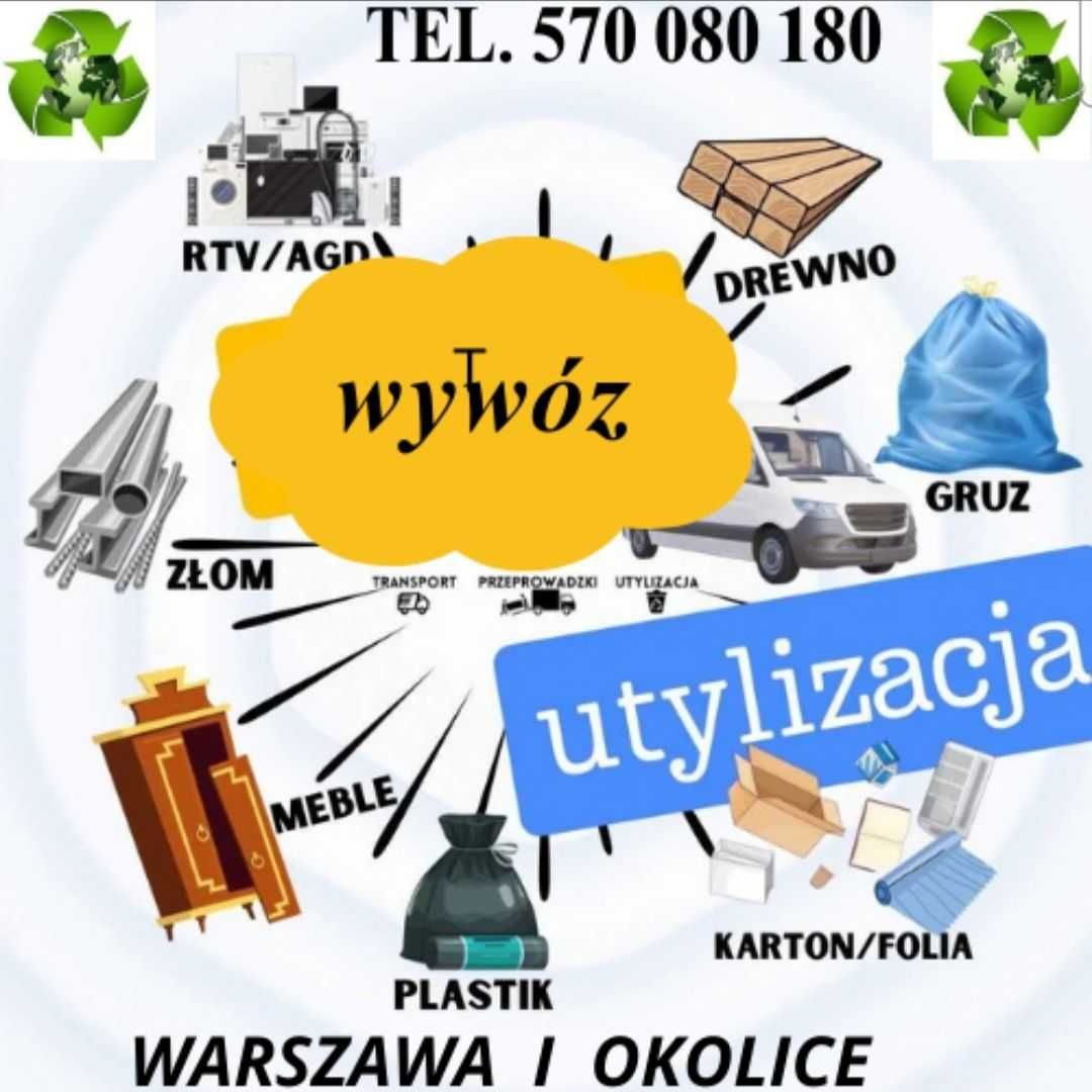 Sprzątamy Wywozimy Opróżniamy  Domy- Mieszkania