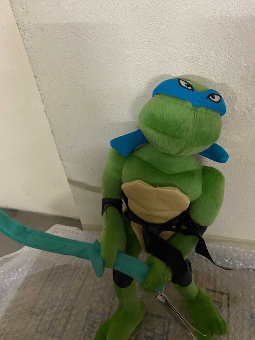 Peluche Tartaruga Ninja [NOVO]