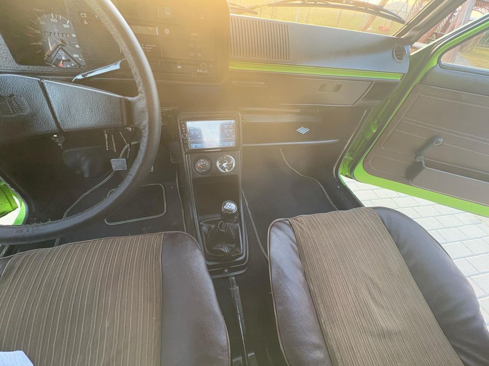 Golf MK1. 1978 r , klasyk