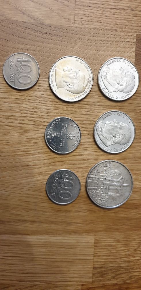 Kolekcja moneta PRL..i nie tylko