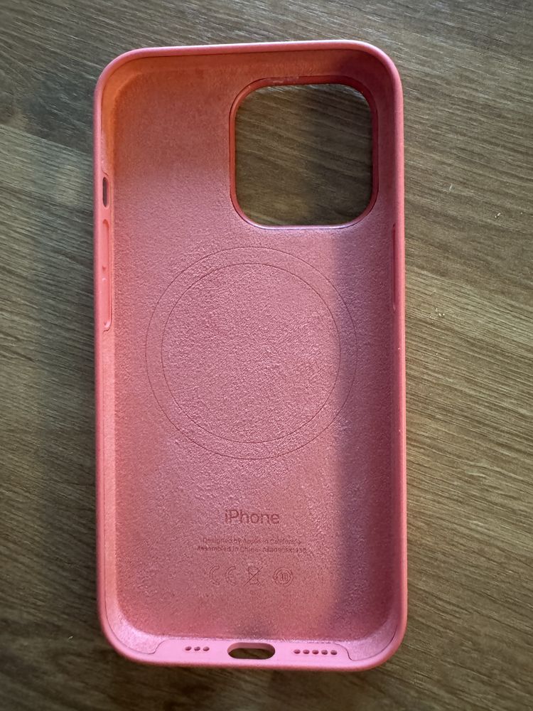 Oryginalny iPhone 13 Pro Silicon Case pink pomelo