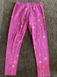 Letnie legginsy 128 cm