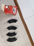 Citroen C3 II C4 Peugeot klocki hamulcowe przód GDB1677