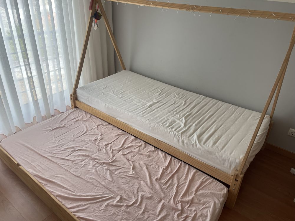 Cama Tipi c/gaveta