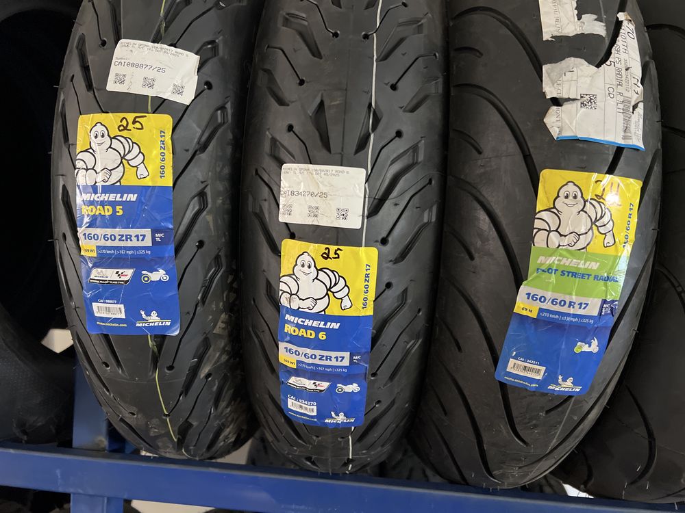 Michelin Pilot Power 5 160/60 R17 69W