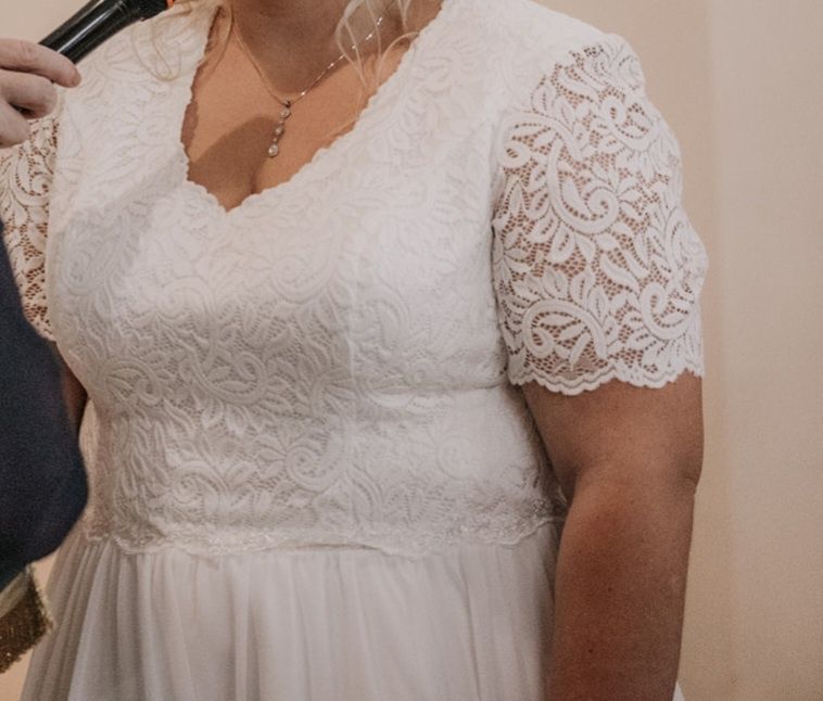 Suknia ślubna szyta na miarę