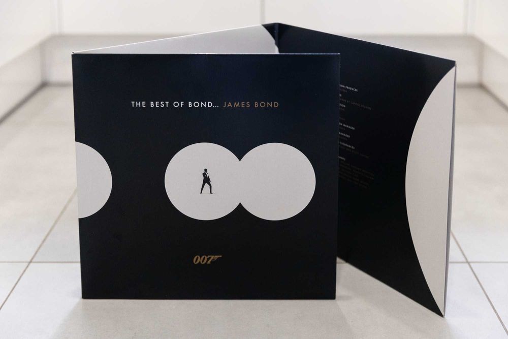 Płyta winylowa V/A The Best Of Bond... James Bond 3LP 3xWINYL