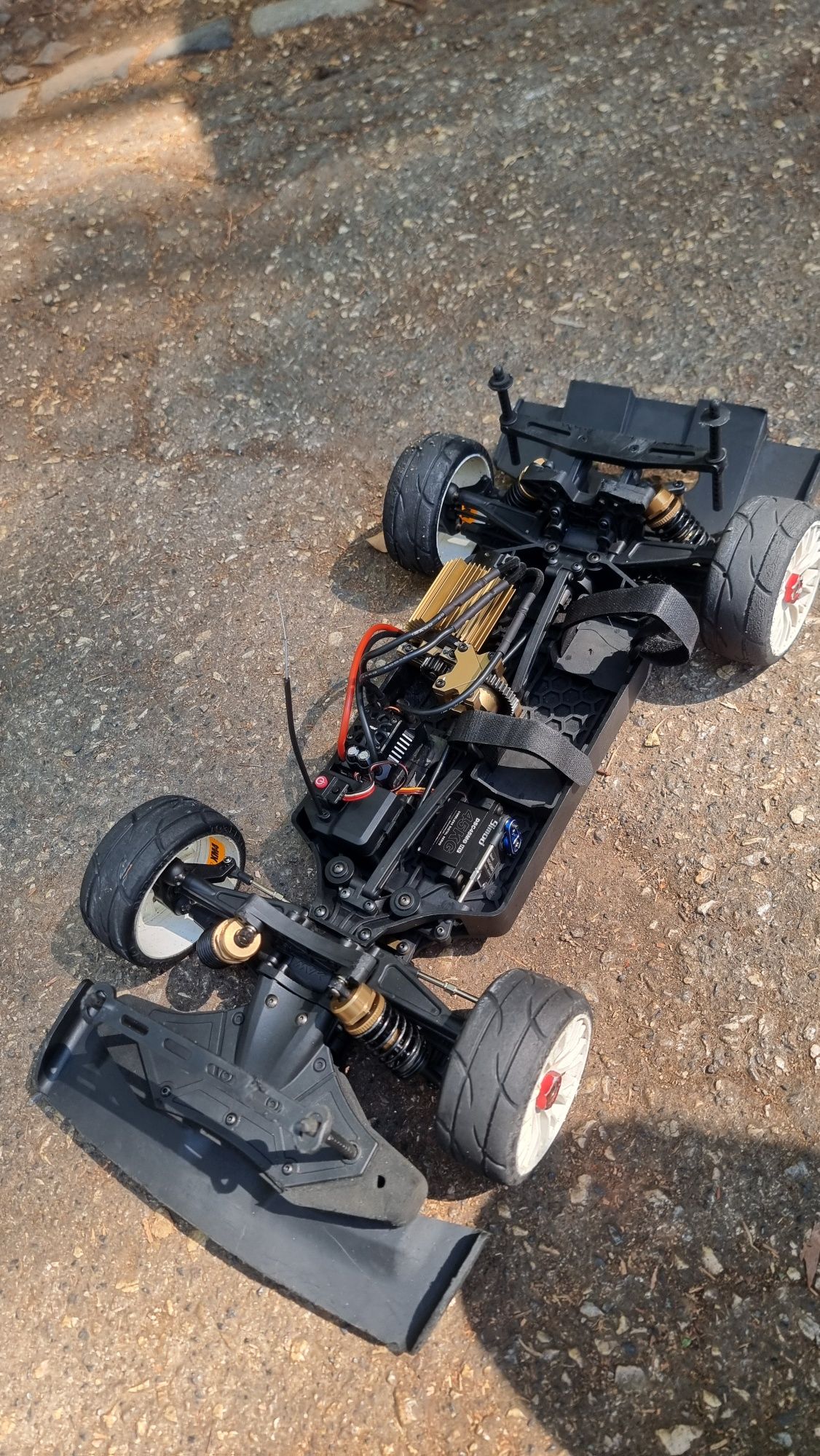 Vendo maverick rc 4s