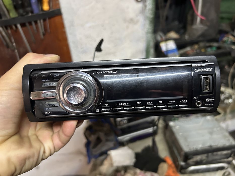 Автомагнітоли + динаміки