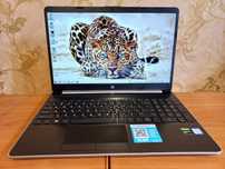 Игровой  Видео GTX 1650 (4 ГБ) /Core i7 8565U X8/ 16 RAM/ HP Laptop 15