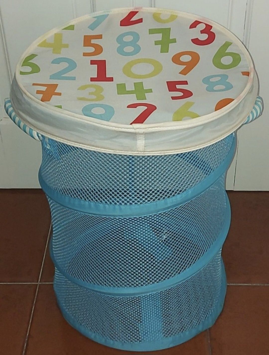 Cesto arrumação brinquedos ou roupa...