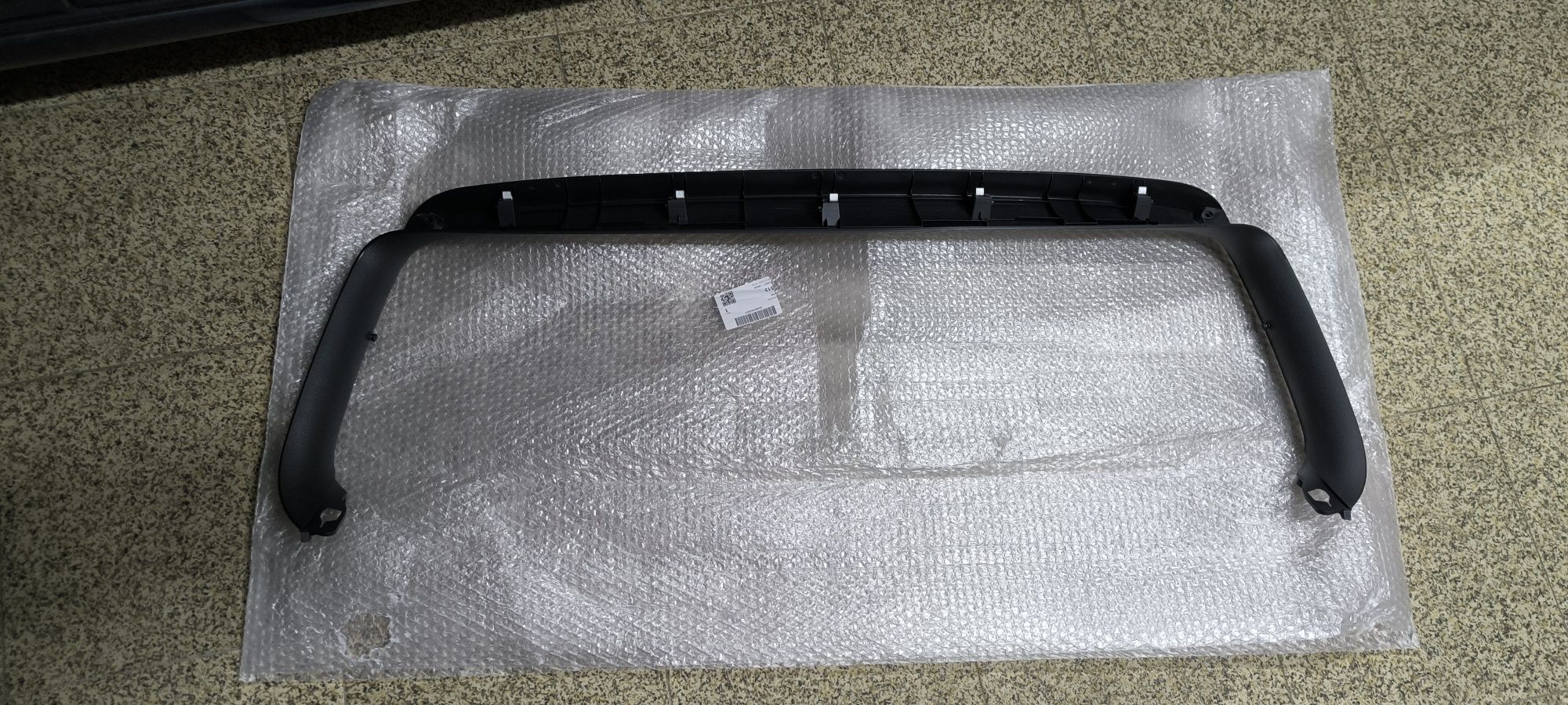 Moldura tampa da mala golf 6