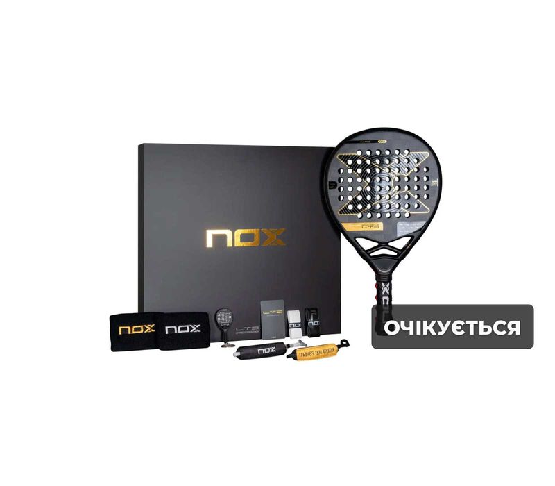 Ракетка для Падель (Padel) – Nox AT10 Genius Limited Edition 2025