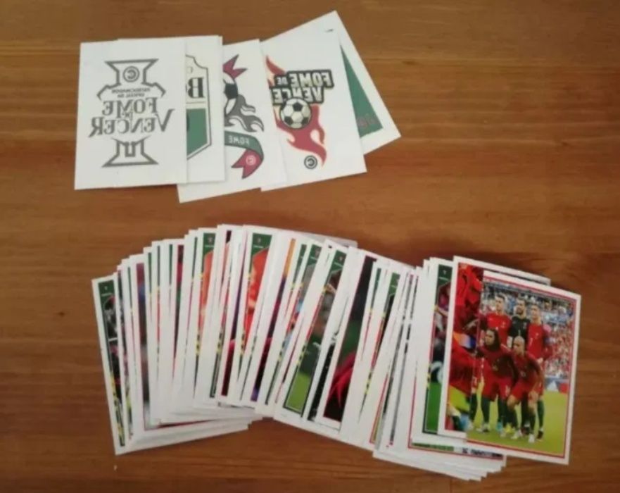 Cromos diversas colecções