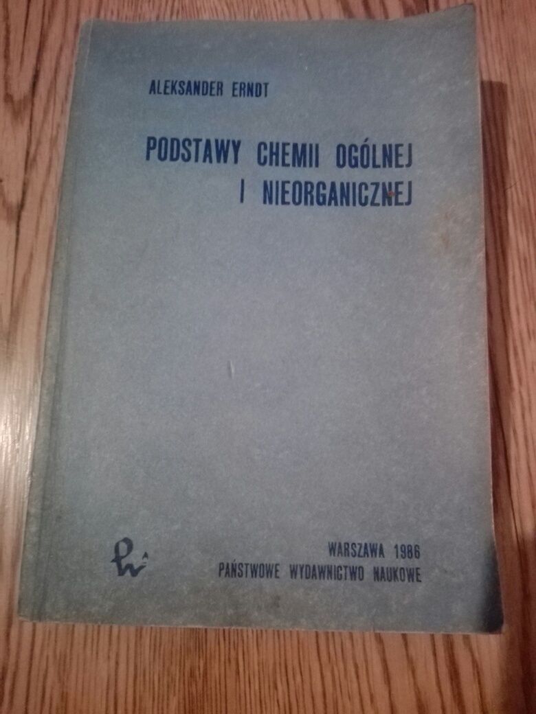 Podstawy chemii ogólnej i nieorganicznej